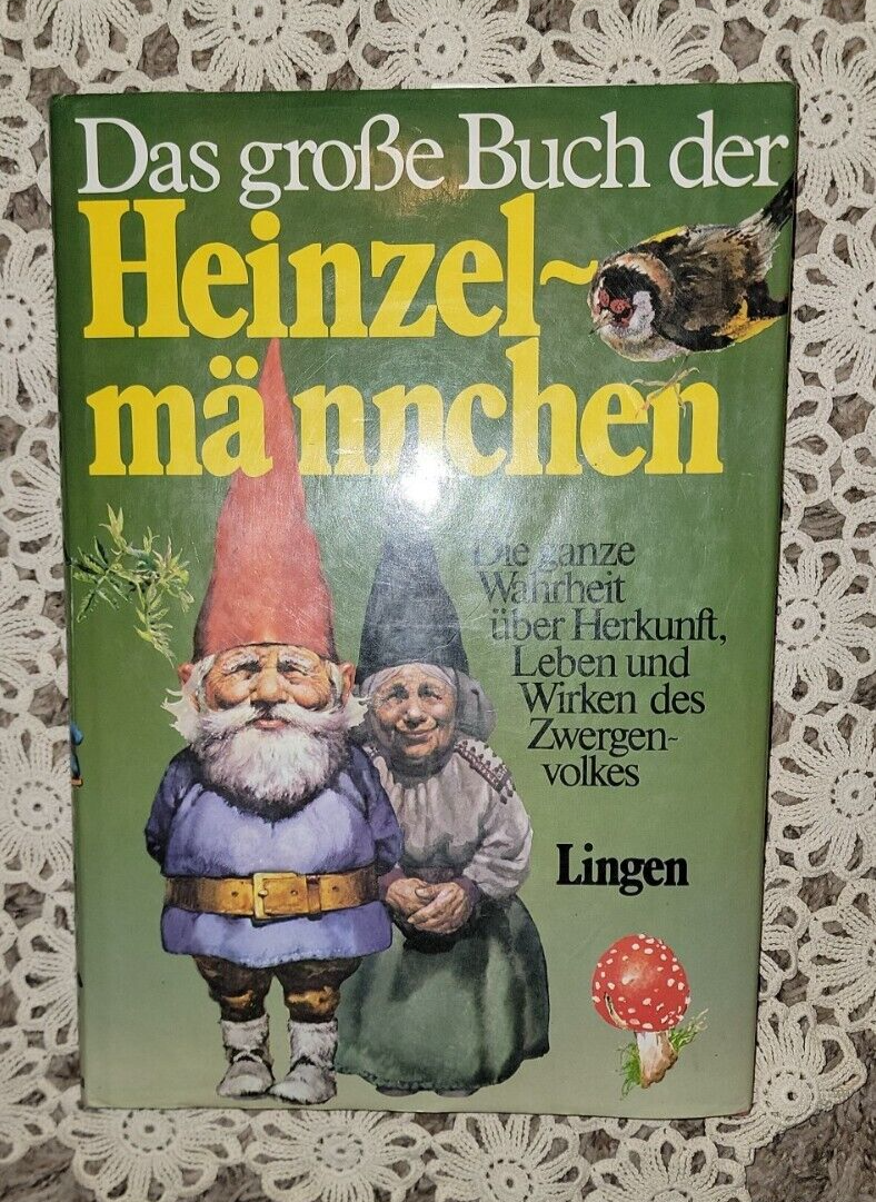 Das große Buch der Heinzelmännchen. The big book of brownies Dwarf