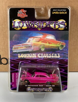 Racing Champions LOWRIDERS 1957 Plymouth Fury 1:64 #98800 LowRider