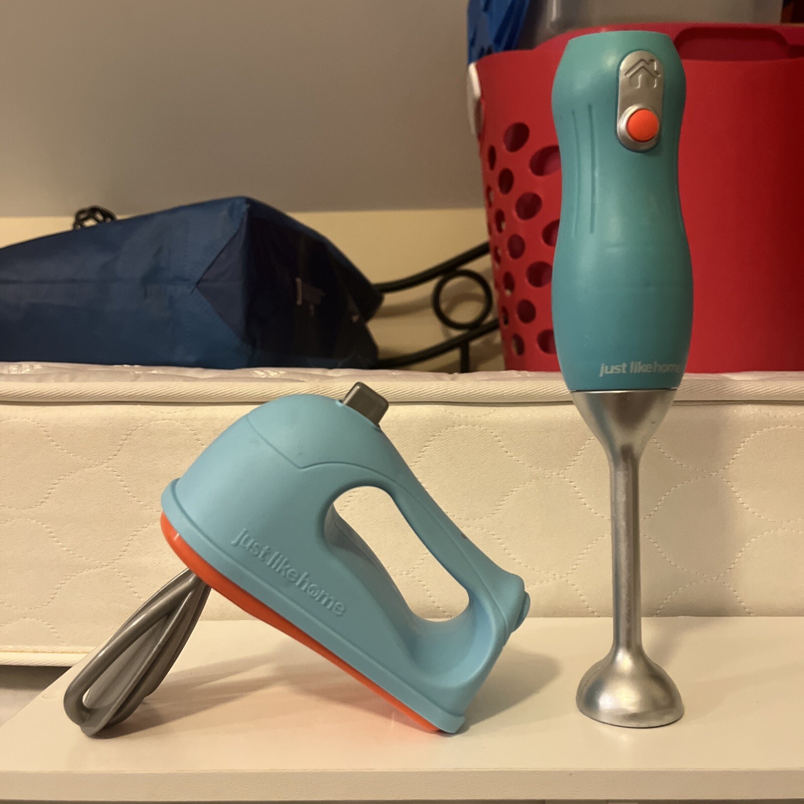 Just Like Home Electric Hand Blender & Mixer, 2010s Pretend 