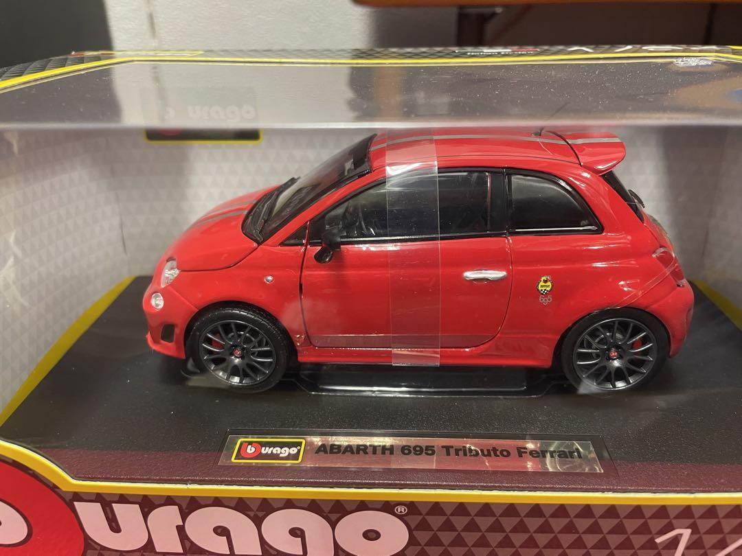 burago ABARTH 695