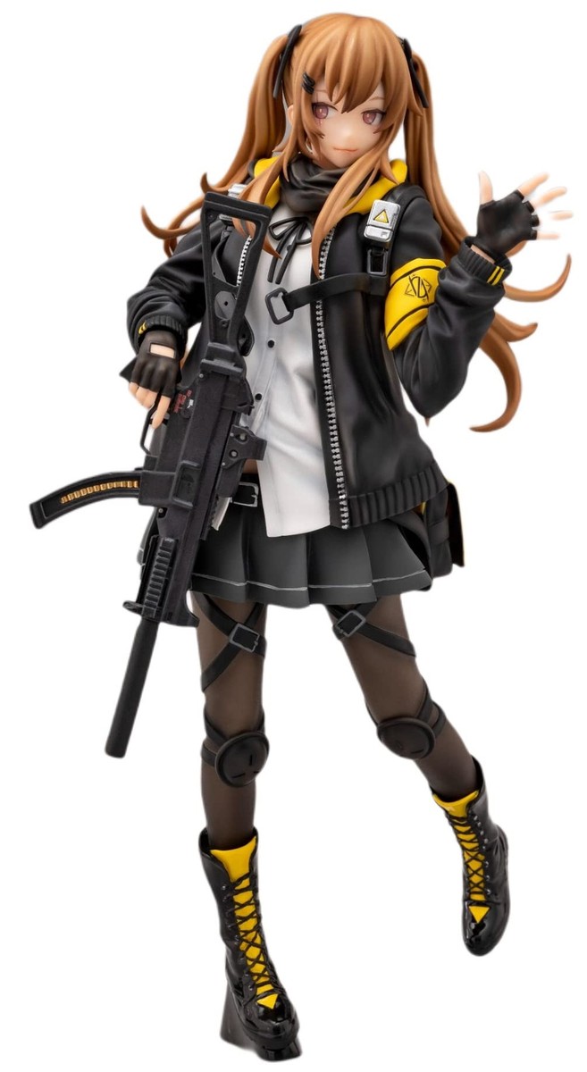UMP9 1/7スケールフィギュア Amazon.com: Aoshima Girls' Frontline: Ump9 1:7 Scale PVC