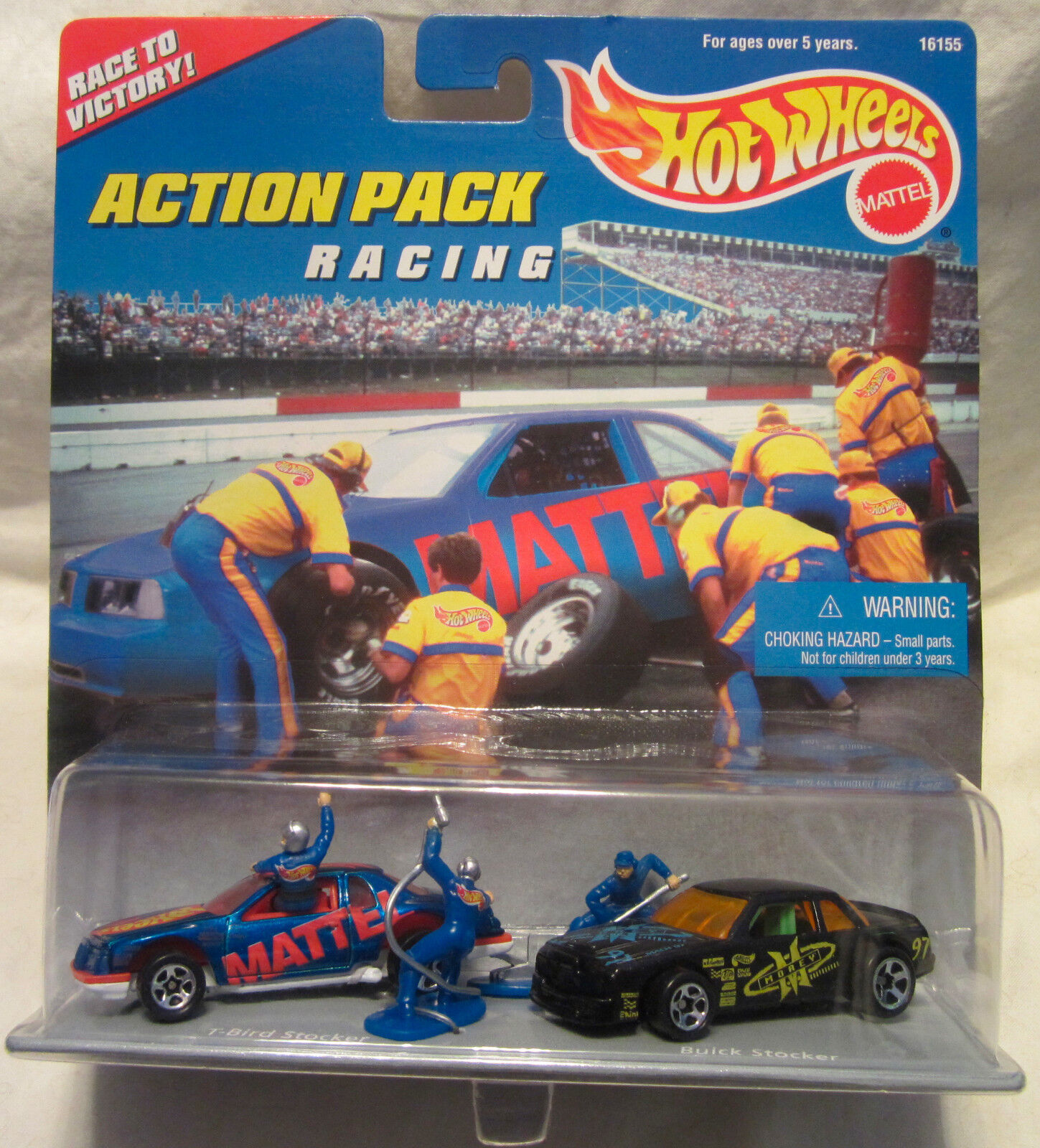 Aftrekken Fantasie dienblad Hot Wheels Action Pack Racing Mattel #16155 Race to Victory - NEW | eBay