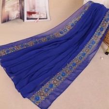 Muslim Women Head Scarf Islamic Arab Hijab Wrap Long Shawl Scarves Headcover