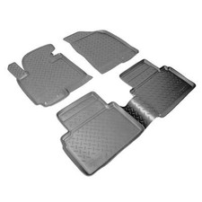 3D Gummi Fussmatten passend für KIA Sportage | Typ SL | 2010-2015 | passgenau