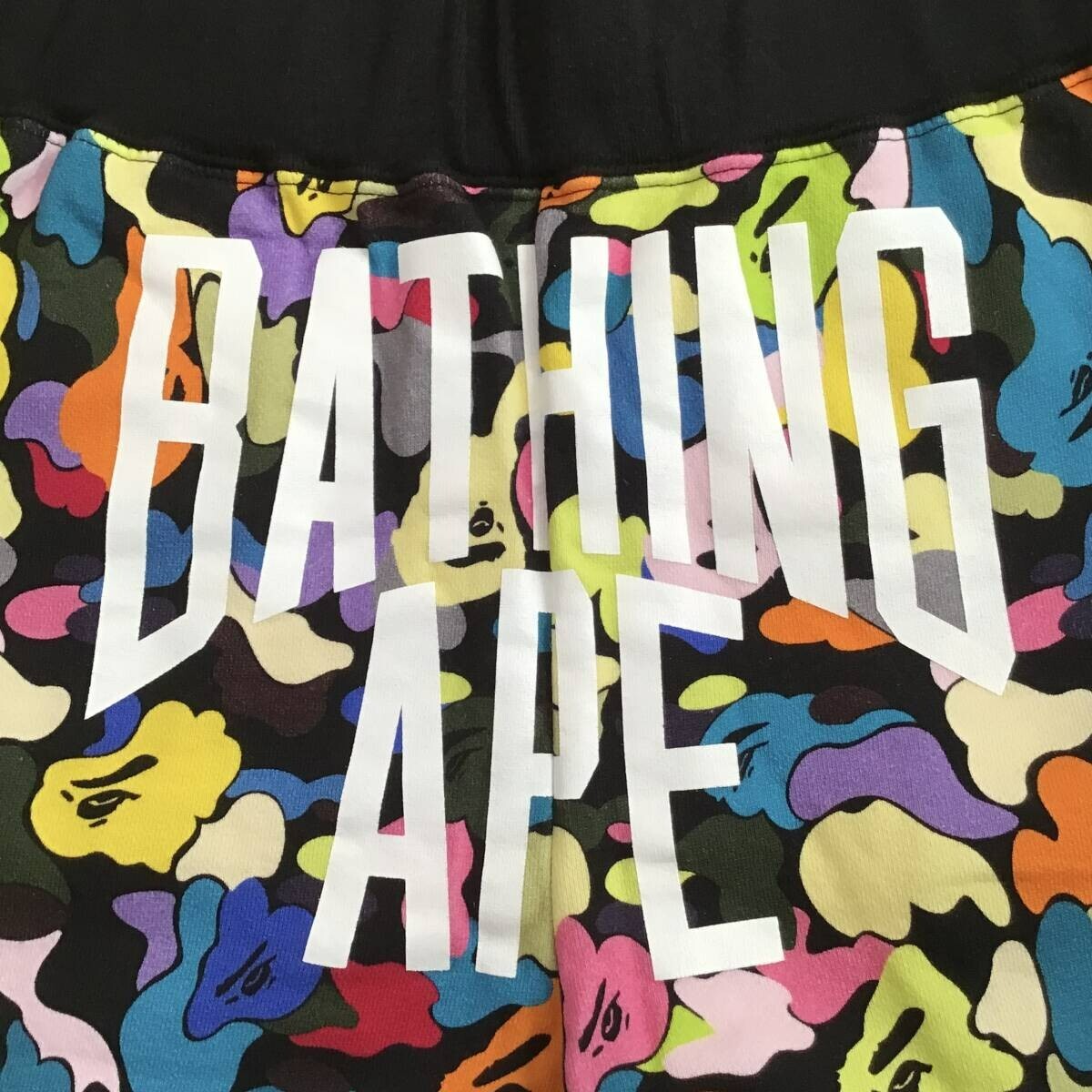 BAPE MULTI CAMO NYC LOGO BANDANA (2個セット) A Bathing Ape Multi Camo NYC Logo Bandana white