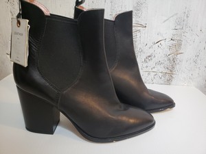 zara elastic boots