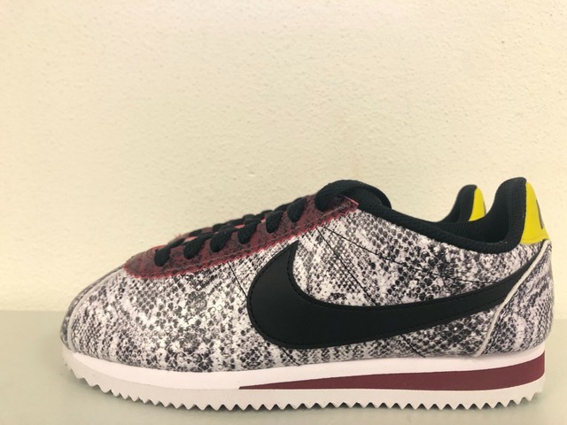 snakeskin nike cortez