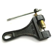Chain Breaker Tool #420-530 Universal Heavy-Duty Chain Repair Tool For Bicycle