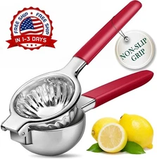 Exprimidor Manual De Acero Inoxidable Exprimidor Manual De Citricos Para Limon