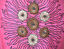 thumbnail 6 - Silk Vintage Dark Pink Color Embroidered Long Stole, Wrap, Dupatta, Veil 