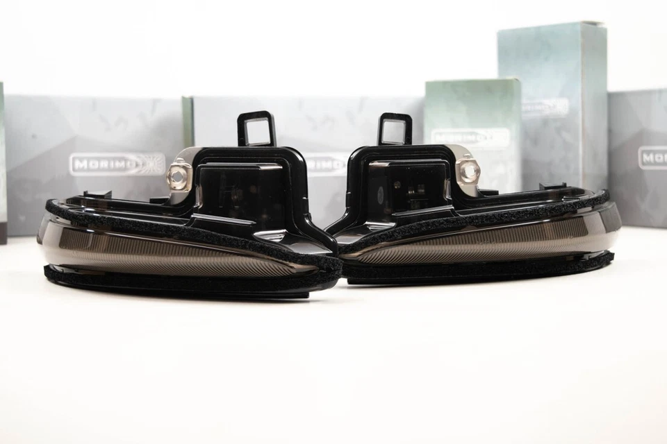 Morimoto XB LED Mirror Lights For 2016-2023 Toyota Tacoma ( one pair) - Image 2 of 4