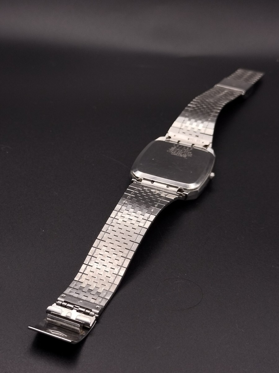 Vintage Seiko King Quartz Twin Quartz Square 9443-5020 Men's Watch