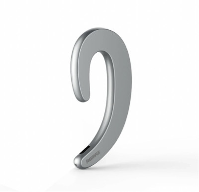 Remax RB-T20 Ultra Thin Bluetooth Headset- Silver, Blue, and Red