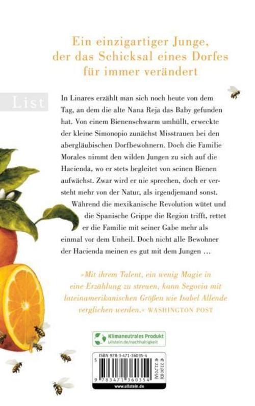 Thumbnail - Segovia Sofía. Das Flüstern Der Bienen. Buch