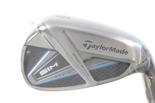 NEW TaylorMade SIM Max Iron Set 5-PW and AW Senior Right-Handed Graphite #17075