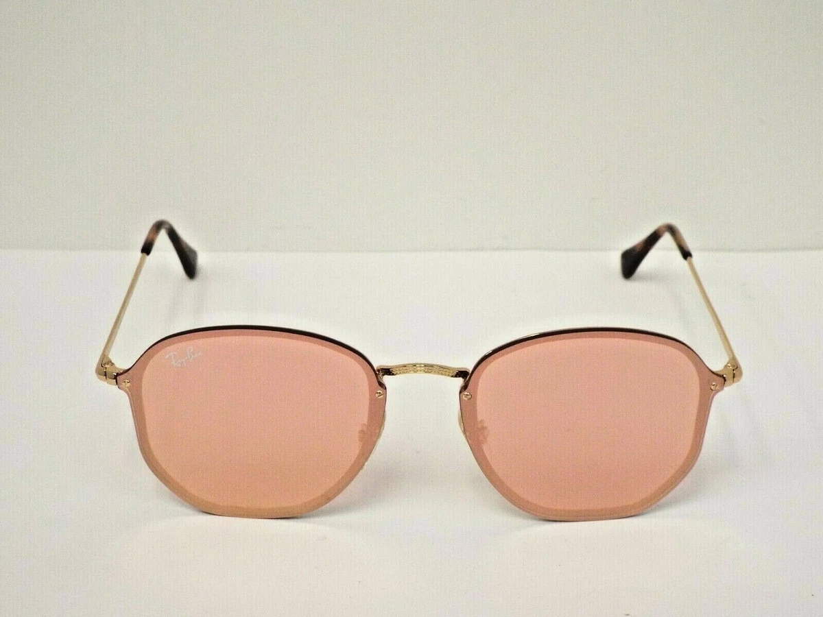 Ray ban hexagonal rosa hot sale