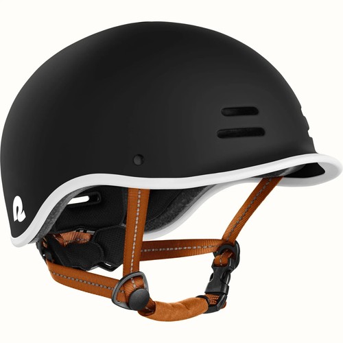 Adult Bike Helmet / Lightweight Safety Helmet with Adjustable Strap Size 54-59cm - Picture 2 of 12