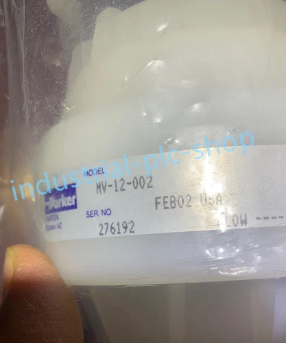 1PC parker MV-12-002 brand new One inch manual valve PFA expansion connection