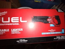 Milwaukee 2822-20 ONE-KEY 18V Lithium-Ion Brushless Cordless Reciprocating Saw