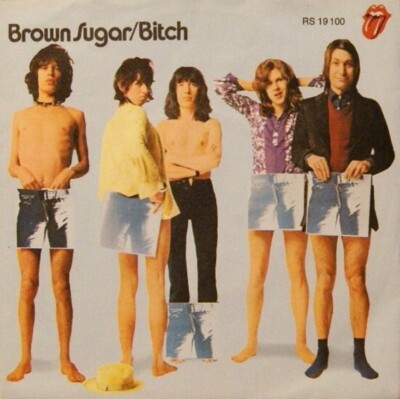 The Rolling Stones Brown Sugar 7インチ スペイン The Rolling Stones Brown Sugar 7インチ スペイン The Rolling Stones