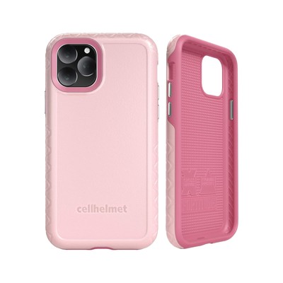 Cellhelmet Fortitude Case for Apple iPhone 11 Pro - Pink Magnolia