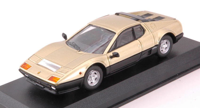 Ferrari 512 Bb 1977 Sotheby Auction 2018 Or Et Noir 1:43 Modèle Best Models - Photo 1/1