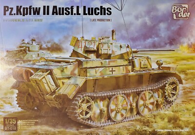 BT-018 Border Model German Pz.Kpfw.II Ausf.L Luchs Bausatz 1:35