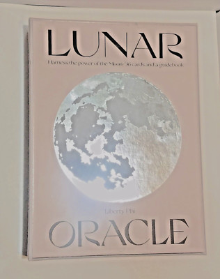 Lunar Oracle Cards Paperback by Liberty Phi Paperback Box Set-USED