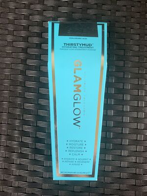 Glamglow ThirstyMud Hydrating Treatment 3.5oz/100g New In Box