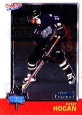 1998 Bowman CHL Chrome #26 Peter Hogan