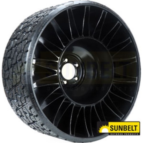 24x12N12 XL X-Tweel Turf Black Tire - 5 LUG | eBay