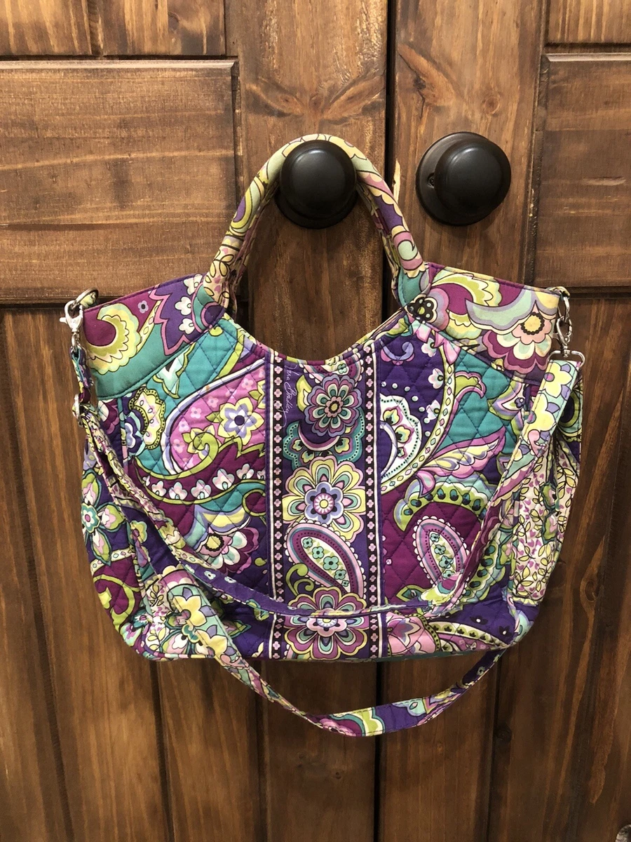 Vera bradley two way tote sale