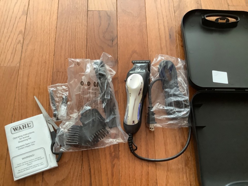 Wahl Precision Cut Animal Grooming Clippers Dog Animal Trimmers USA eBay
