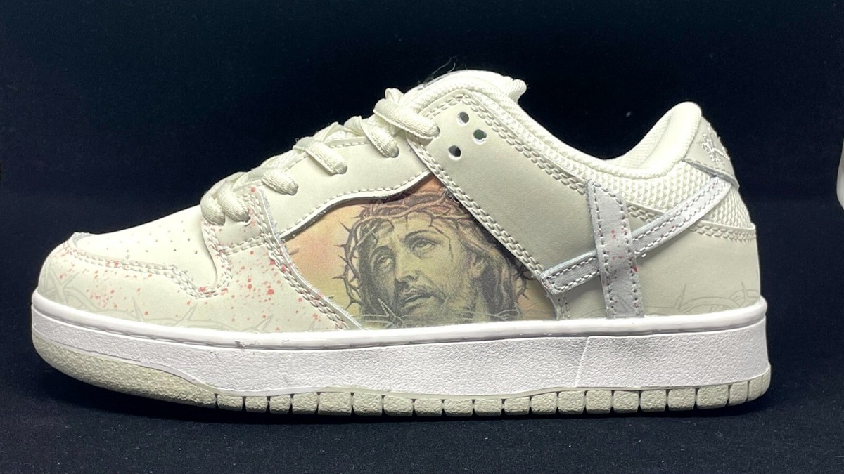 Kito Wares SB Dunk Low Passion Of Christ Mens 6 / Wmns 7.5 | eBay