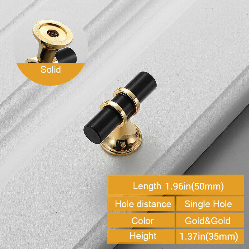 T Bar Pull Handles Alloy Kitchen/Bathroom Hardware Modern Knob