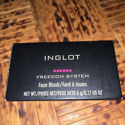 INGLOT Freedom System Face Blush - 30, New Sealed In Box