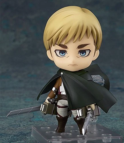 Figura Good Smile Company Nendoroid 775 Attack on Titan Erwin Smith de Japón - Imagen 5 de 6