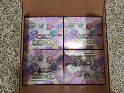 Brothers of Legend 1st Edition Booster Box YuGiOh Factory Sealed Konami English | eBay Brothers of Legend 1st Edition Booster Box YuGiOh Factory Sealed Konami English | eBay