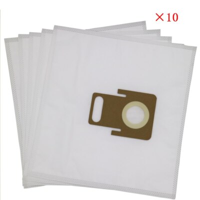 10pcs/set Replacement Vacuum Cleaner Bags for Thomas Aqua + Pet & Family Premium