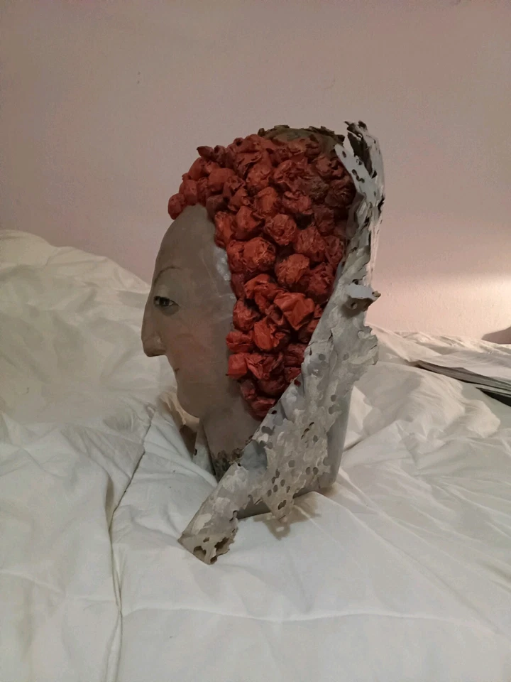 Queen Elizabeth I BUST, Paper Mache At Least 40 Years Old - Image 4 of 4