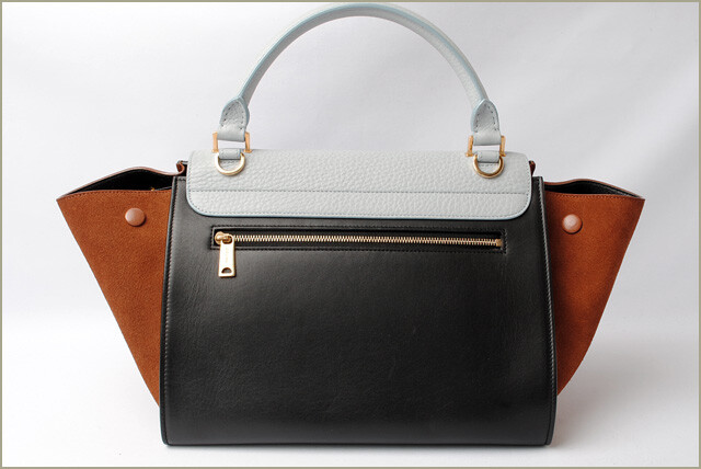 Celine Handbag/Shoulder Bag Trapeze Small 174683Vti.05Lb