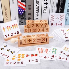Wooden Numeric Letter Rubik's Cube