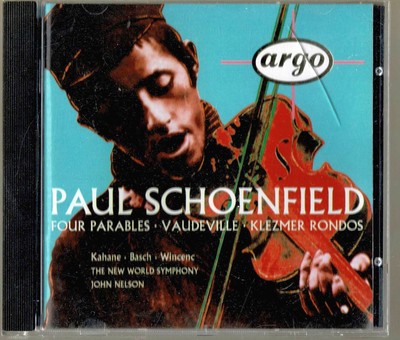 ARGO PAUL SCHOFIELD - FOUR PARABLES (PIANO), VAUDEVILLE )PICCOLO TRUMPET), ETC