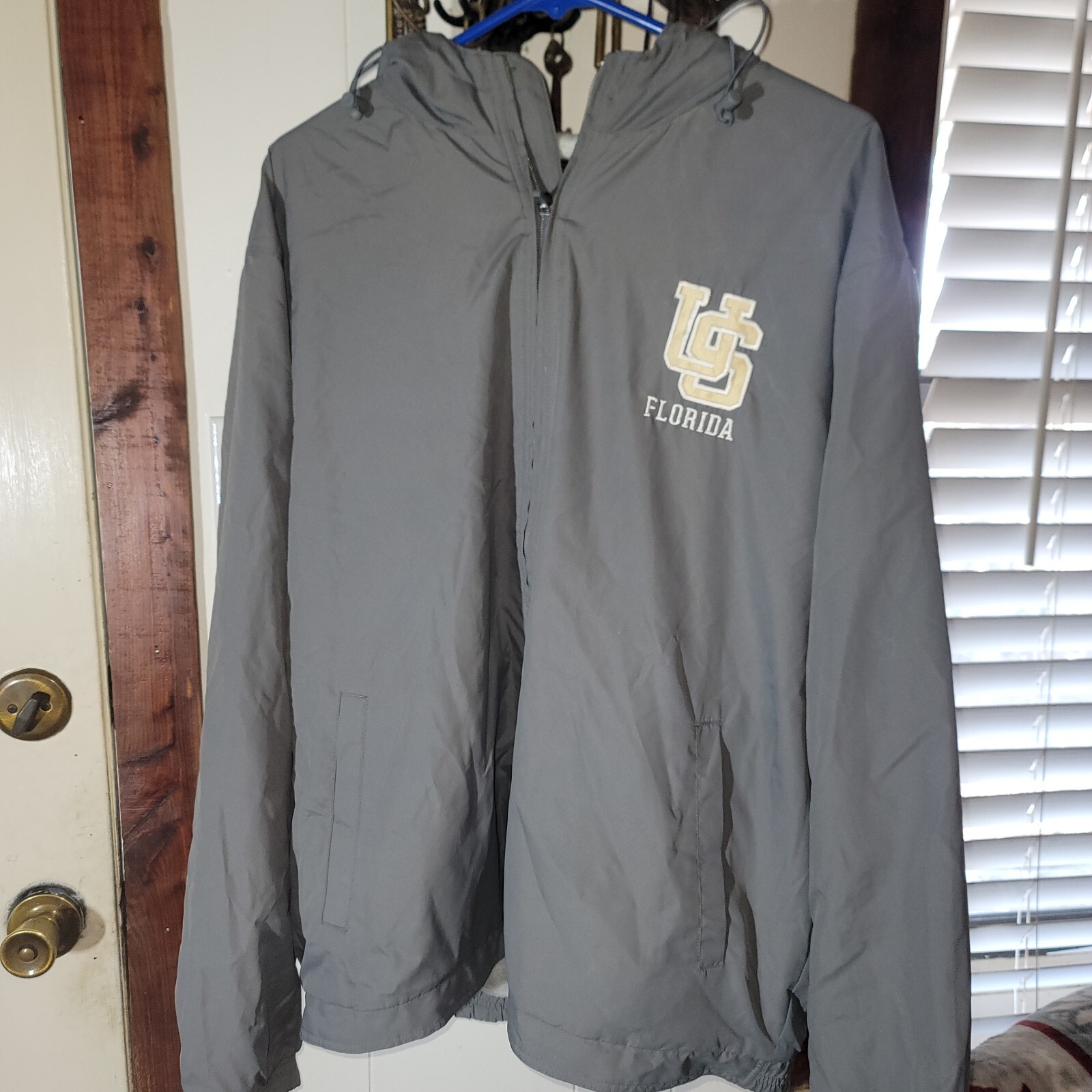 Universal Studios 1990 Windbreaker Jacket With Li… - image 1