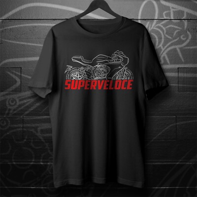 For MV Agusta Superveloce 800 Ago/S/75/98 2021-2024 fans - Motorcycle T-Shirt