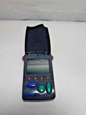 Vtg 1994 Sega Pocket Arcade - Ecco the Dolphin Handheld Electronic Game TESTED