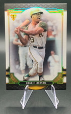 2022 Reggie Jackson #4 Topps Triple Threads Baseball | Oakland A's & NY Yankees