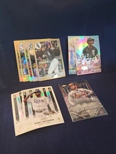 2022 Topps Chrome Inserts - Parallels - Refractors - You pick Complete Your Set.