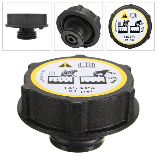 Coolant Expansion Water Tank Bottle Cap For Ford Focus Mondeo Fiesta MK6 C-Max - Picture 3 of 6