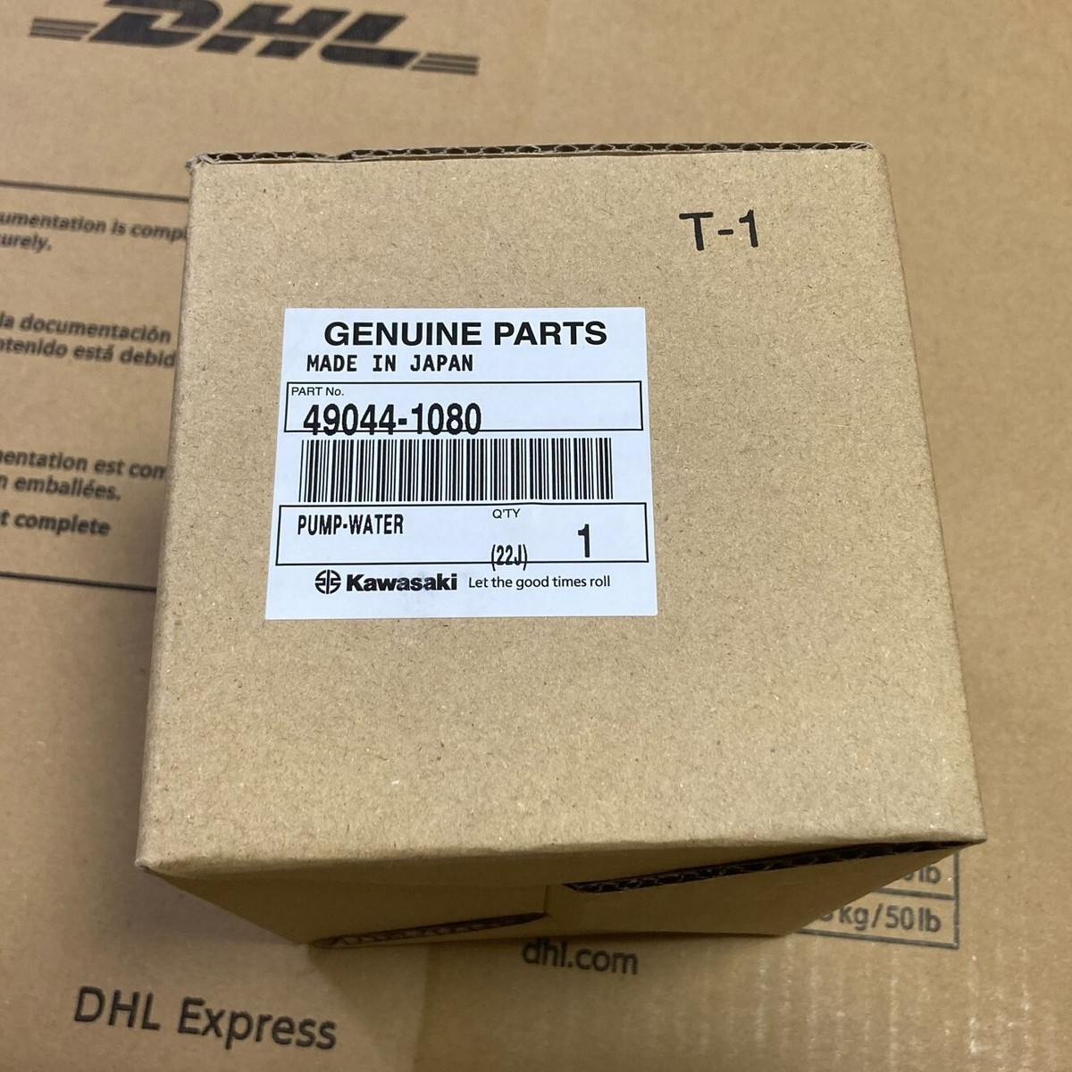 1998-2005 Kawasaki Genuine Ninja ZX-10 ZX-11 ZZR 1200 Engine Water